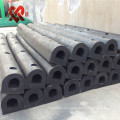 Low Price China Professional D Type Rubber Fender, Dock Fender